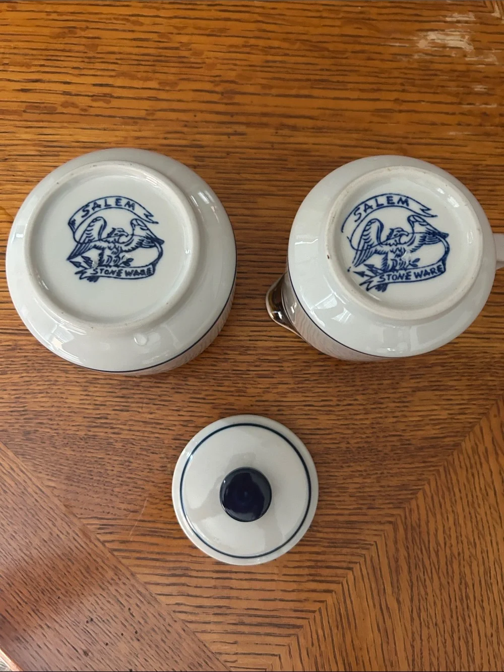 Salem classic porcelain